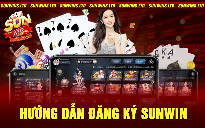 hướng dẫn đăng ký Sunwin